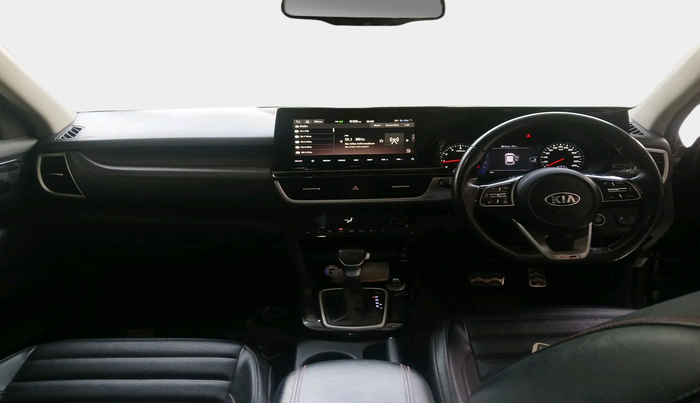 2020 KIA SELTOS GTX AT 1.4 PETROL, Petrol, Automatic, 68,498 km, interior