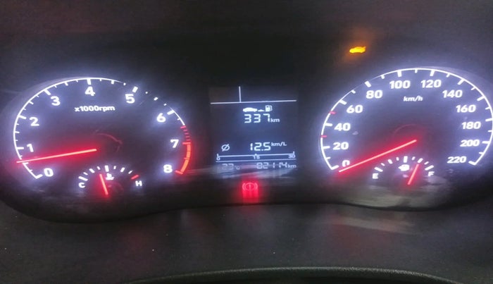 2018 Hyundai Verna 1.6 VTVT SX, Petrol, Manual, 82,114 km, interior