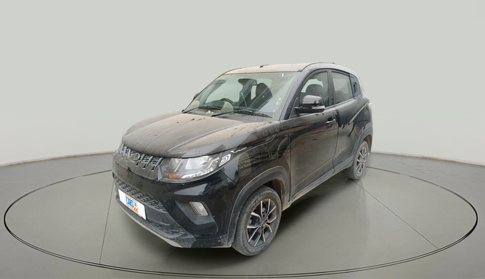 2017 Mahindra KUV 100 NXT K8 P 6 STR, Petrol, Manual, 35,582 km, exterior