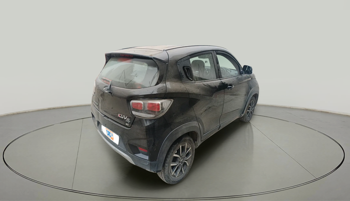 2017 Mahindra KUV 100 NXT K8 P 6 STR, Petrol, Manual, 35,582 km, exterior