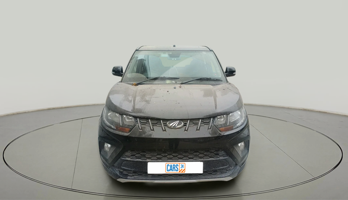 2017 Mahindra KUV 100 NXT K8 P 6 STR, Petrol, Manual, 35,582 km, exterior