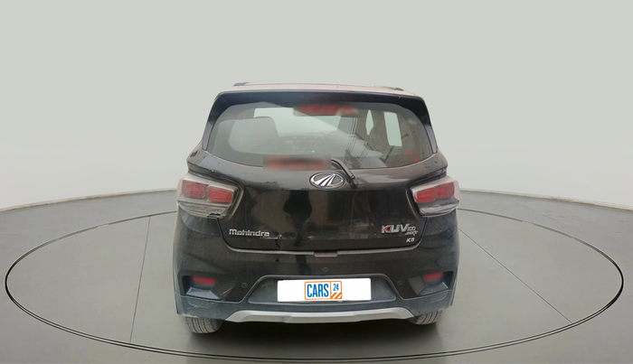 2017 Mahindra KUV 100 NXT K8 P 6 STR, Petrol, Manual, 35,582 km, exterior