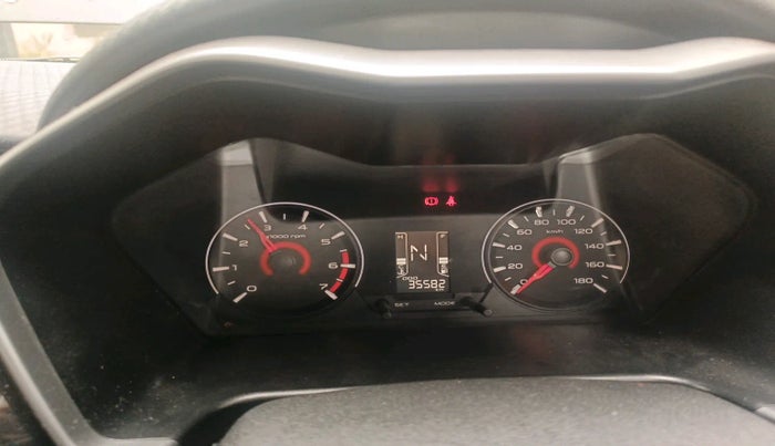 2017 Mahindra KUV 100 NXT K8 P 6 STR, Petrol, Manual, 35,582 km, interior