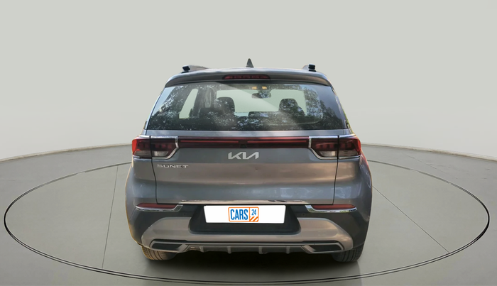 2021 KIA SONET HTX 1.5, Diesel, Manual, 88,512 km, exterior