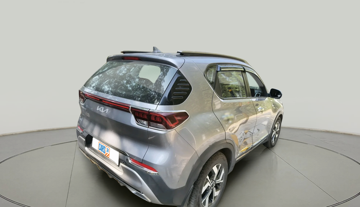 2021 KIA SONET HTX 1.5, Diesel, Manual, 88,512 km, exterior