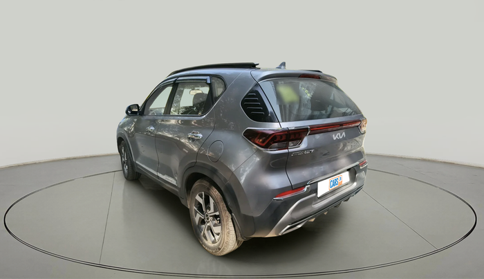 2021 KIA SONET HTX 1.5, Diesel, Manual, 88,512 km, exterior