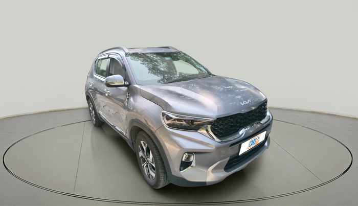2021 KIA SONET HTX 1.5, Diesel, Manual, 88,512 km, exterior