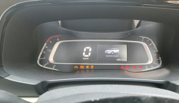 2021 KIA SONET HTX 1.5, Diesel, Manual, 88,512 km, interior