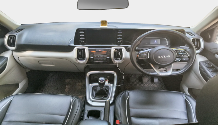 2021 KIA SONET HTX 1.5, Diesel, Manual, 88,512 km, interior