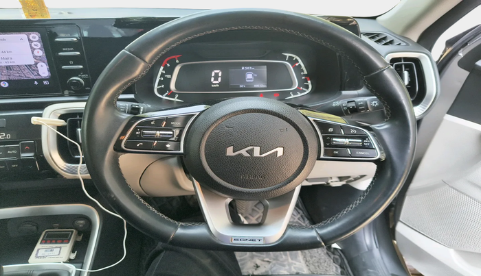 2021 KIA SONET HTX 1.5, Diesel, Manual, 88,512 km, interior