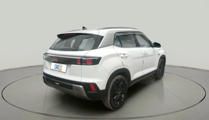 2024 Hyundai Creta 1.5 S (O) MPi iVT, Petrol, Automatic, 14,964 km, exterior