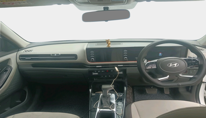 2024 Hyundai Creta 1.5 S (O) MPi iVT, Petrol, Automatic, 14,964 km, interior