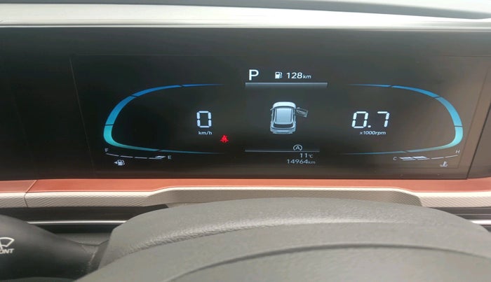 2024 Hyundai Creta 1.5 S (O) MPi iVT, Petrol, Automatic, 14,964 km, interior