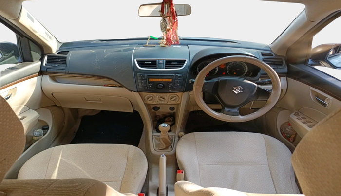 2013 Maruti Swift Dzire VXI, Petrol, Manual, 38,015 km, interior