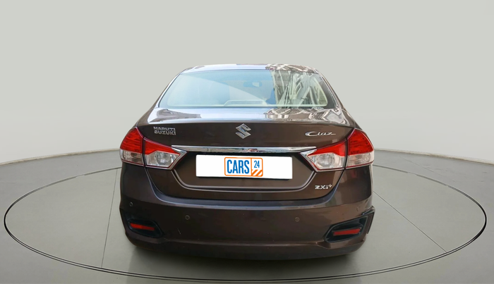 2015 Maruti Ciaz ZXI, Petrol, Manual, 52,967 km, exterior