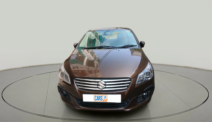 2015 Maruti Ciaz ZXI, Petrol, Manual, 52,967 km, exterior