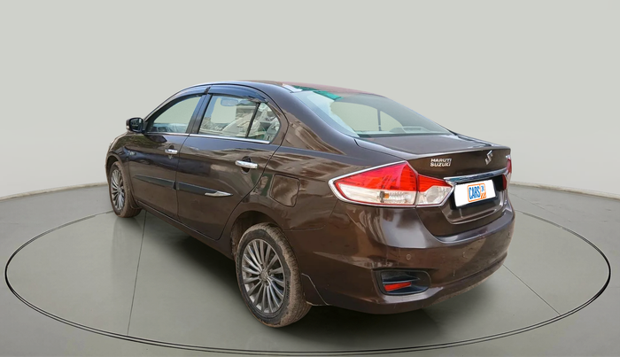 2015 Maruti Ciaz ZXI, Petrol, Manual, 52,967 km, exterior