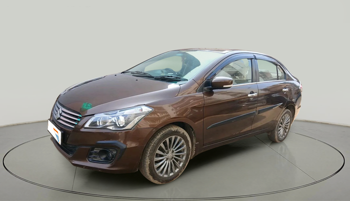 2015 Maruti Ciaz ZXI, Petrol, Manual, 52,967 km, exterior