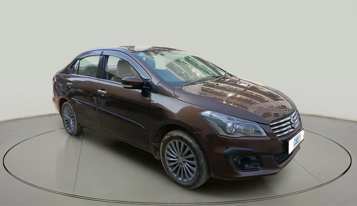 2015 Maruti Ciaz ZXI, Petrol, Manual, 52,967 km, exterior