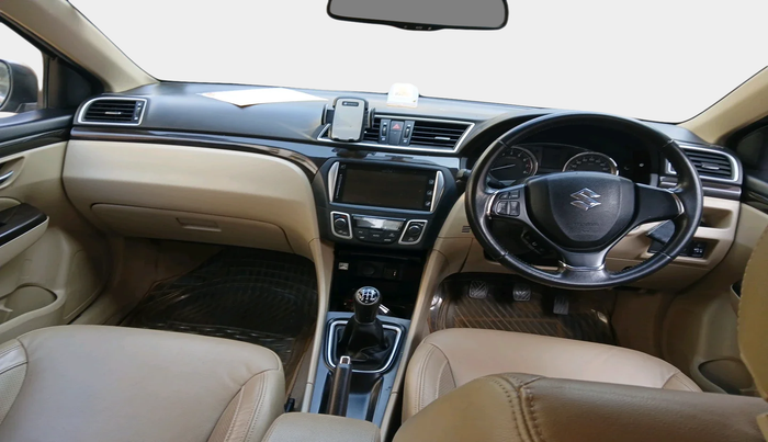 2015 Maruti Ciaz ZXI, Petrol, Manual, 52,967 km, interior