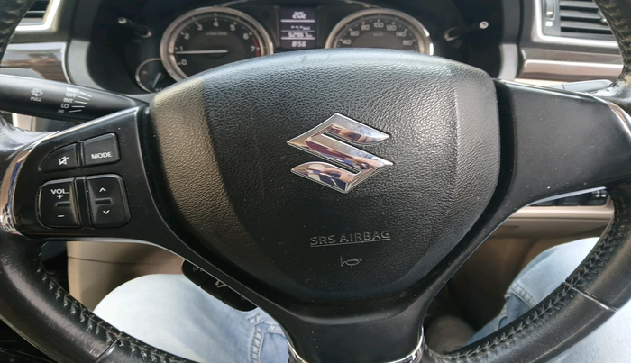 2015 Maruti Ciaz ZXI, Petrol, Manual, 52,967 km, interior