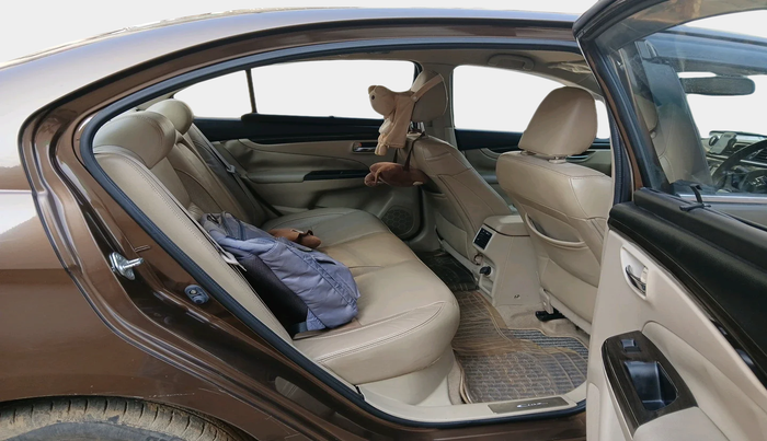 2015 Maruti Ciaz ZXI, Petrol, Manual, 52,967 km, interior