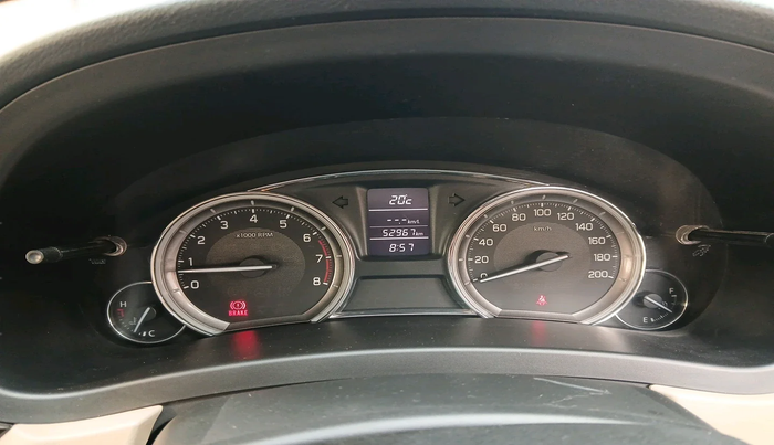 2015 Maruti Ciaz ZXI, Petrol, Manual, 52,967 km, interior