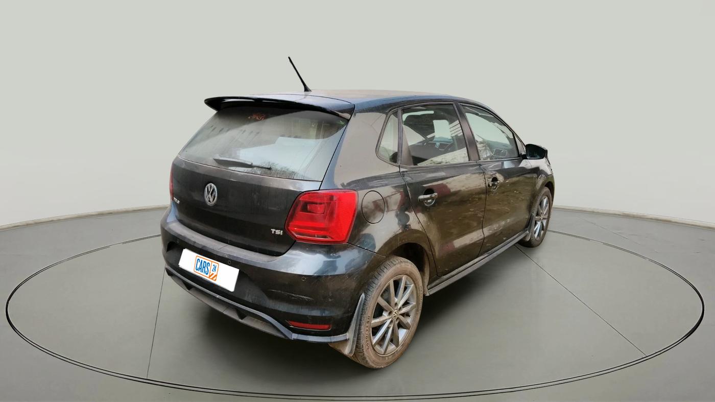 2021 Volkswagen Polo HIGHLINE PLUS 1.0L TSI, Petrol, Manual, 39,400 km, exterior