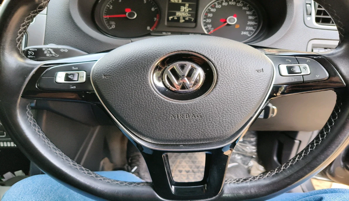 2021 Volkswagen Polo HIGHLINE PLUS 1.0L TSI, Petrol, Manual, 39,260 km, interior