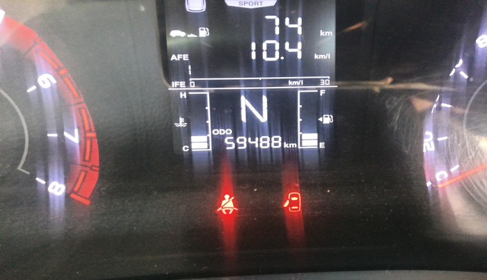 2019 Mahindra XUV300 W6 1.2 PETROL, Petrol, Manual, 59,488 km, interior