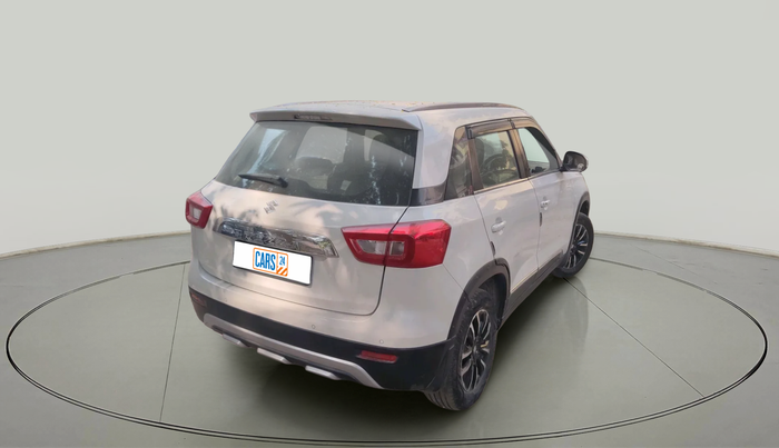 2021 Maruti Vitara Brezza ZXI PLUS, Petrol, Manual, 47,398 km, exterior