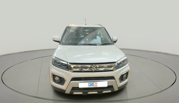 2021 Maruti Vitara Brezza ZXI PLUS, Petrol, Manual, 47,398 km, exterior
