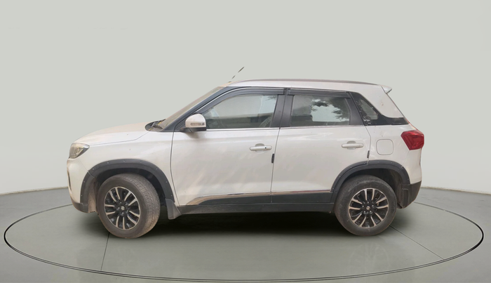 2021 Maruti Vitara Brezza ZXI PLUS, Petrol, Manual, 47,398 km, exterior