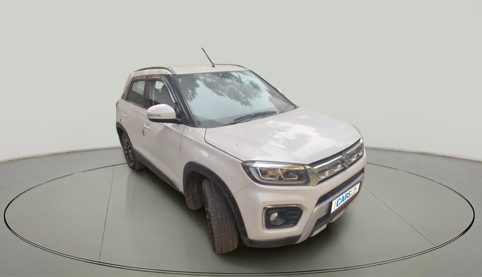2021 Maruti Vitara Brezza ZXI PLUS, Petrol, Manual, 47,398 km, exterior