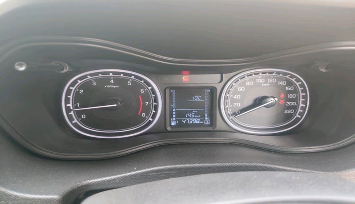 2021 Maruti Vitara Brezza ZXI PLUS, Petrol, Manual, 47,398 km, interior