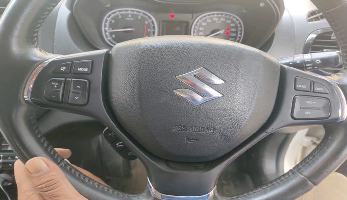 2021 Maruti Vitara Brezza ZXI PLUS, Petrol, Manual, 47,398 km, interior