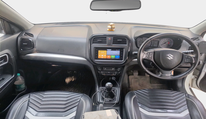 2021 Maruti Vitara Brezza ZXI PLUS, Petrol, Manual, 47,398 km, interior