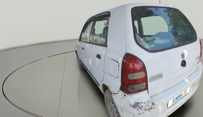 2011 Maruti Alto LX, Petrol, Manual, 2,01,057 km, exterior