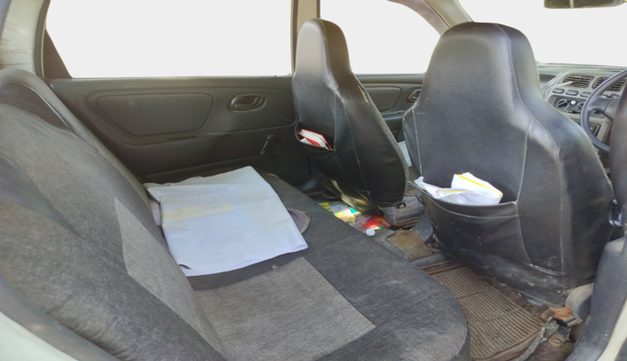 2011 Maruti Alto LX, Petrol, Manual, 2,01,057 km, interior