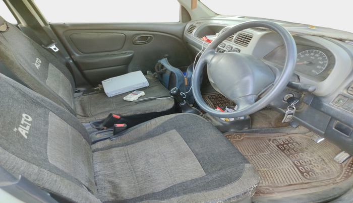 2011 Maruti Alto LX, Petrol, Manual, 2,01,057 km, interior
