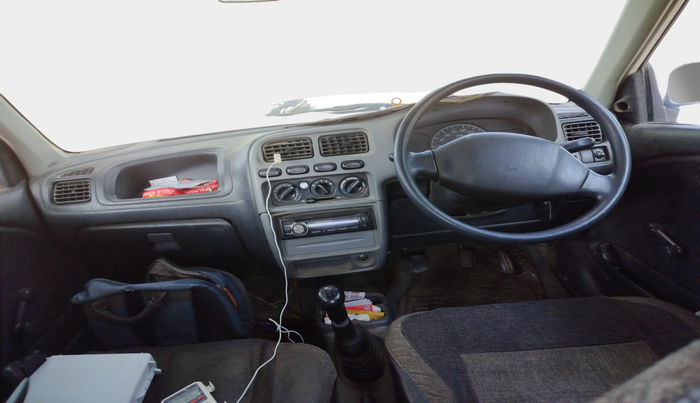 2011 Maruti Alto LX, Petrol, Manual, 2,01,057 km, interior