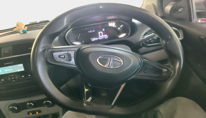 2021 Tata Tiago XT PETROL, Petrol, Manual, 66,547 km, interior