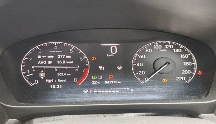 2023 Honda City 1.5L I-VTEC ZX CVT, Petrol, Automatic, 41,975 km, interior
