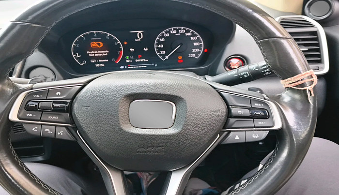 2023 Honda City 1.5L I-VTEC ZX CVT, Petrol, Automatic, 41,975 km, interior