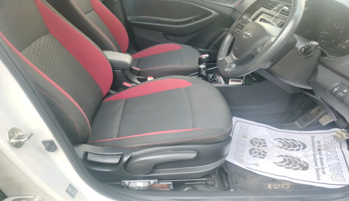 2018 Hyundai i20 Active 1.2 SX, Petrol, Manual, 26,461 km, interior