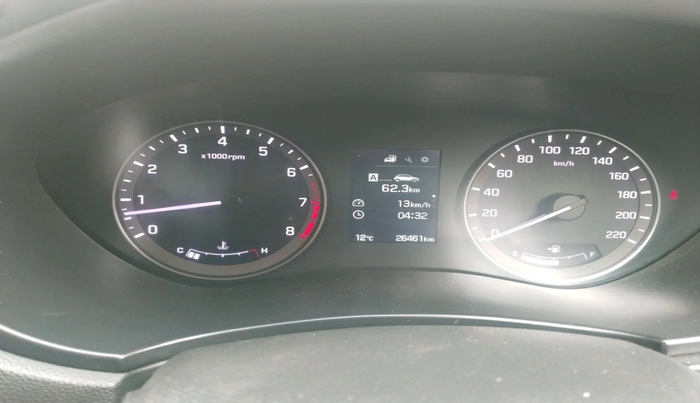 2018 Hyundai i20 Active 1.2 SX, Petrol, Manual, 26,461 km, interior