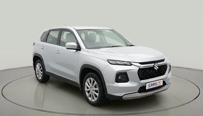 2024 Maruti Grand Vitara DELTA CNG, Petrol, Manual, 4,665 km, exterior