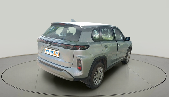 2024 Maruti Grand Vitara DELTA CNG, Petrol, Manual, 4,665 km, exterior