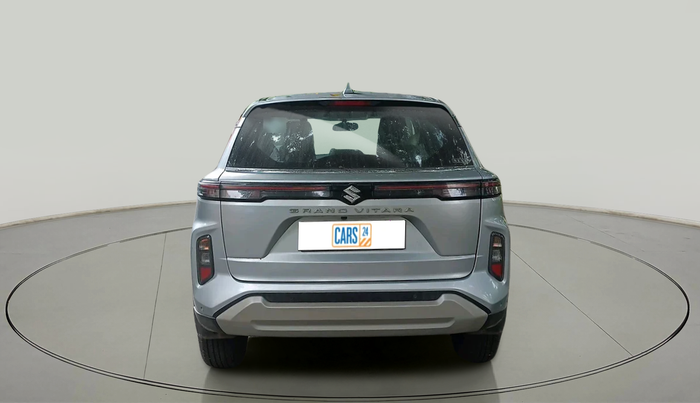 2024 Maruti Grand Vitara DELTA CNG, Petrol, Manual, 4,665 km, exterior