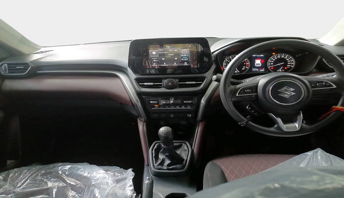2024 Maruti Grand Vitara DELTA CNG, Petrol, Manual, 4,665 km, interior